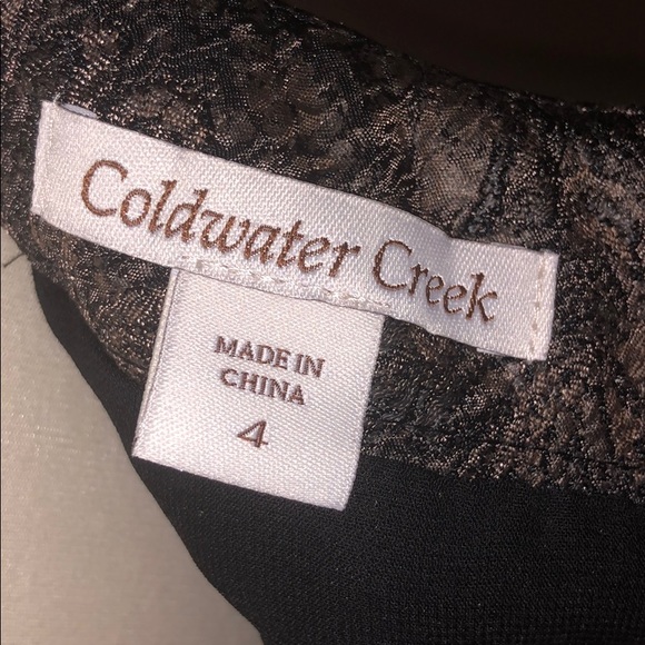 Coldwater Creek midi skirt. Size 4. - Picture 5 of 5